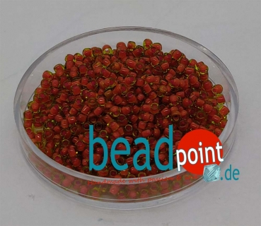 Matsuno Seedbeads 11/0 Two Tone Inside Colour #18/210 100gr.