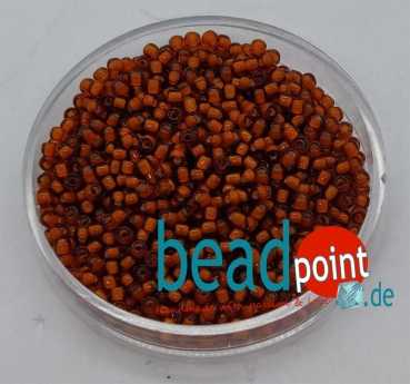 Matsuno Seedbeads 11/0 Two Tone Inside Colour #24/212 100gr.