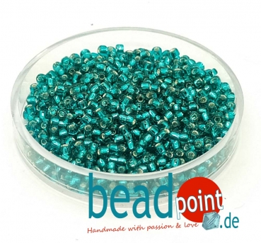 Matsuno Seedbeads 11/0 Silver Lined #51 100gr.