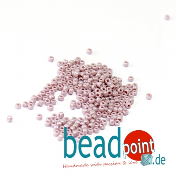 Matsuno Seedbeads 11/0 Opaque Colour Lustered #772L 100gr.