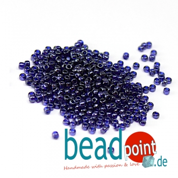 Matsuno Seedbeads 15/0 Transparent Rainbow #28L 100gr.