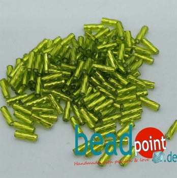 Matsuno Spiral Bead 6mm light green #48 10gr.