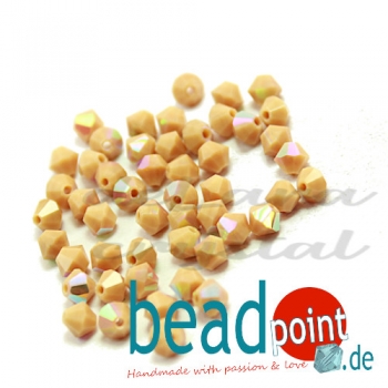 Delara MC Bead Bicone Isabelle AB 3mm 50 Stück