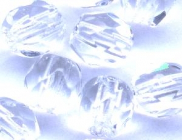 Glasschliffperle transp. kristall 3 mm 100 St