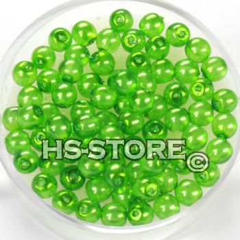 Crystal Renaissance Perle 4mm grün 75St