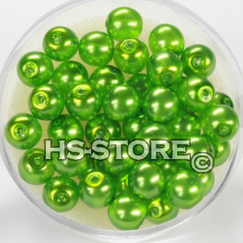 Crystal Renaissance Perle 6mm grün 40St