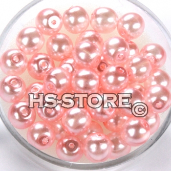 Crystal Renaissance Perle 6mm rosa 40St