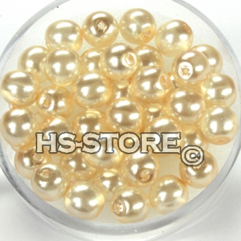 Crystal Renaissance Perle 6mm kultur 40St