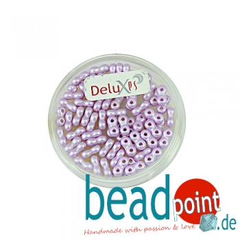 Infinity Beads DeluXes violet 3x6 mm ca. 70 St. = 5,5 gr.