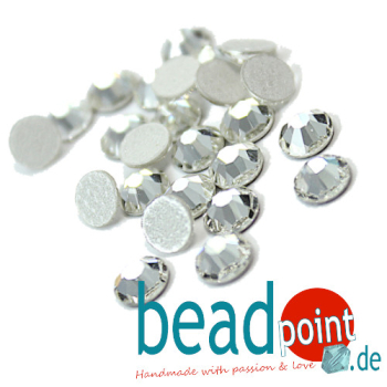 Hotfix Rose Maxima 438 SS20 4,7mm crystal HF 25 Stück