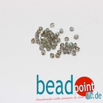 MC Bead 451 Bicone 3mm Bl. Diamond AB 50 Stück