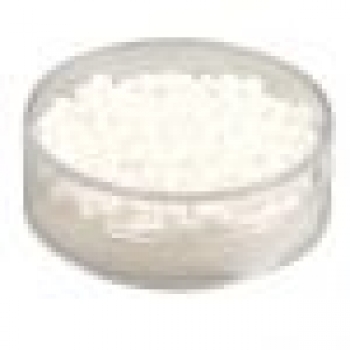 Silk-Bead Glas Rocailles, 4mm , weiß, Dose 120Stück