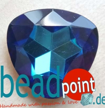 Dreieck 35mm kristall bermuda blue