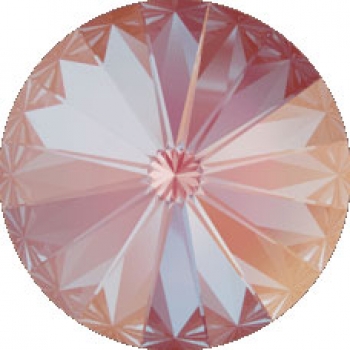 Swarovski Rivoli  Crystal Lot Pink DeLite 12 mm 5 Stück