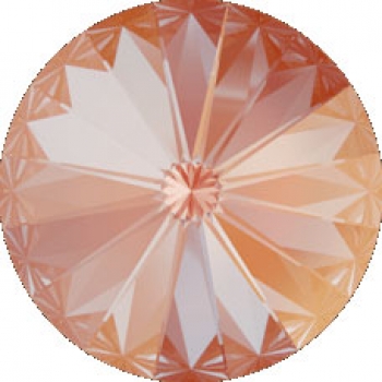 Swarovski Rivoli  Crystal orange glow DeLite 12 mm 5 Stück