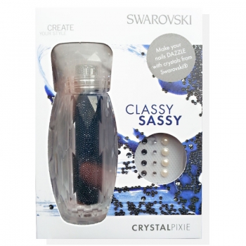 Nail Box Crystal Pixie Classy Sassy
