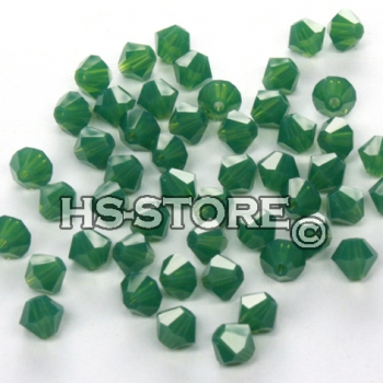 Swarovski Palace Green Opal 3 mm 50 Stück