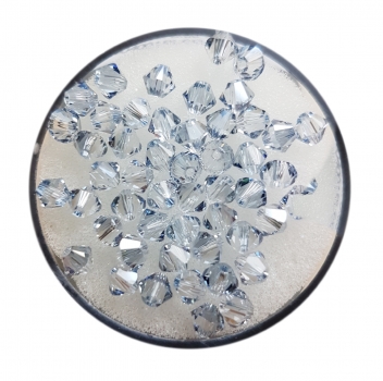 Swarovski Crystal Blue Shade 4 mm 50 Stück