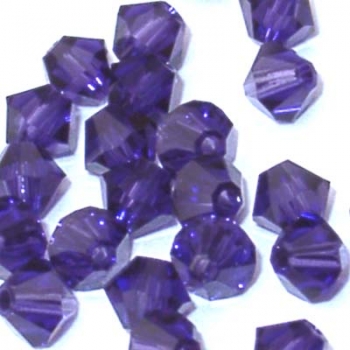 Swarovski Purple Velvet 4 mm 50 Stück