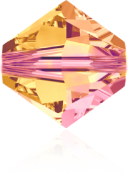 Swarovski Crystal Astral Pink 6 mm 25 Stück