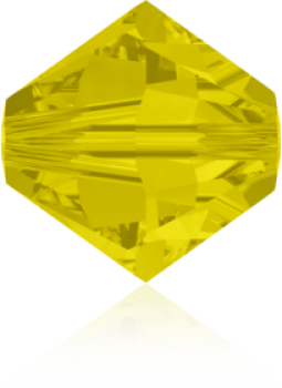 Swarovski Yellow Opal 6mm 25 Stück