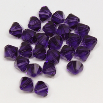 Swarovski Purple Velvet 6 mm 25 Stück