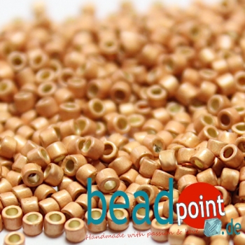 TOHO Treasure 11/0 PF Galv. Mat Rose Gold #PF551F 3gr.