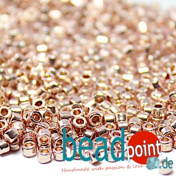 TOHO Treasure 11/0 PermaFinish Galv Sweet Blush #PF552 3gr