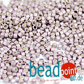 TOHO Treasure 11/0 PermaFinish Galv. Mat Lilac #PF554F 3gr