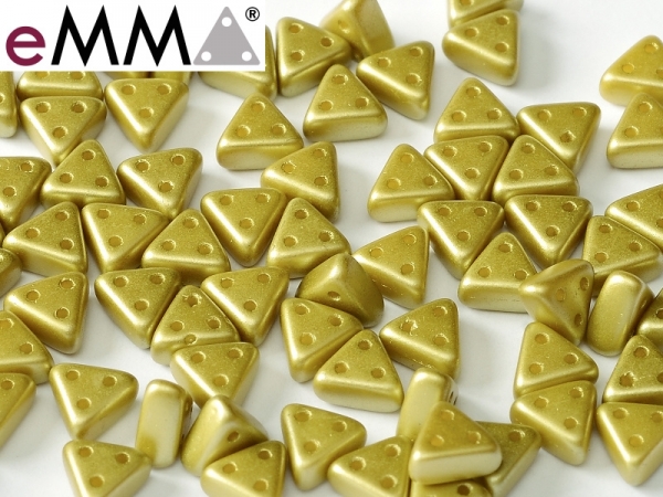 Emma Beads 3x6mm pastel Lime 8gr.