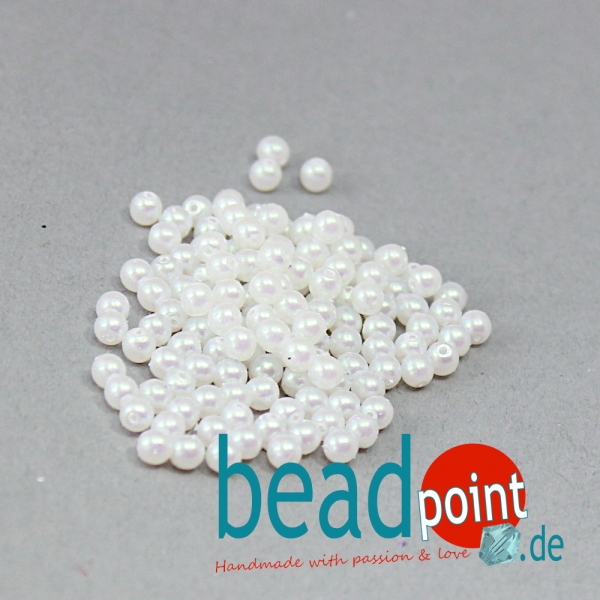 Pearl Shell 3 mm Cloud  150 St