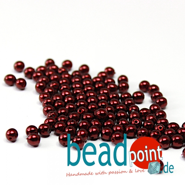 Shiny 4 mm Wine  120 St