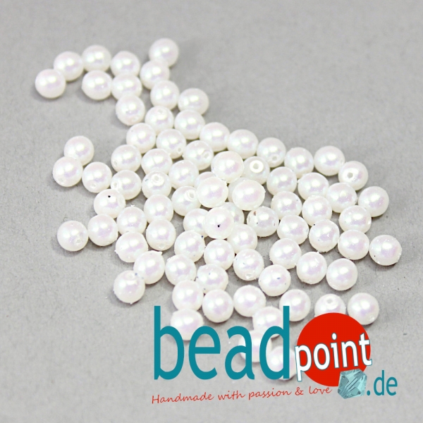 Pearl Shell 4 mm Cloud  120 St