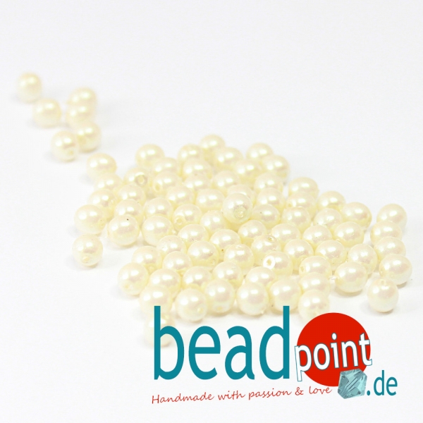 Pearl Shell 4 mm Lace  120 St