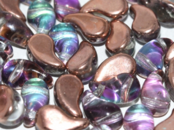 Zoliduo Left 5x8 Crystal Blacklit Fairy 30 pcs