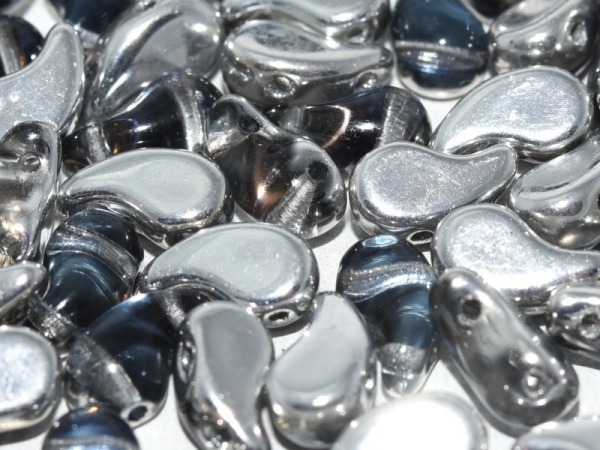 Zoliduo Left 5x8 Crystal Blacklit Periwinkle 30 pcs