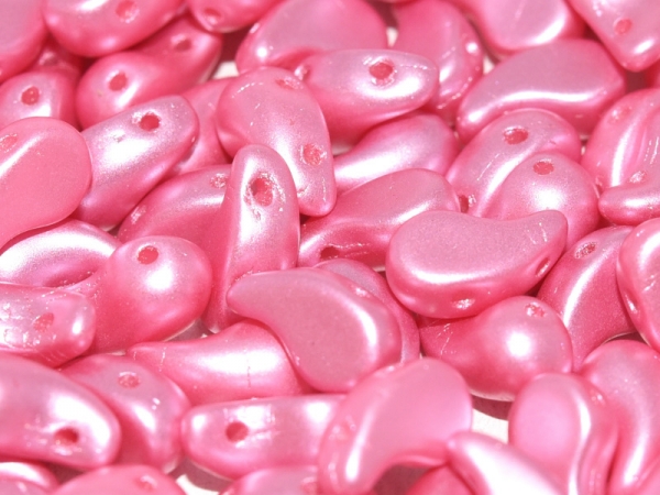 Zoliduo Left 5x8 Alabaster Pastel Pink 30 pcs