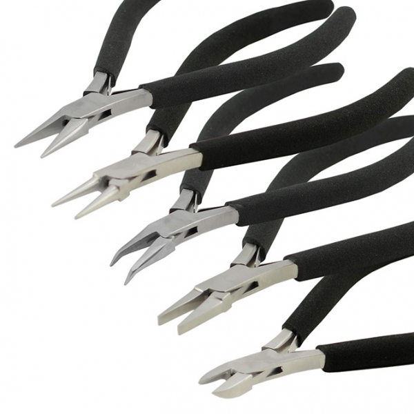 Zangenset 5 PCS Slim Line Langgriff