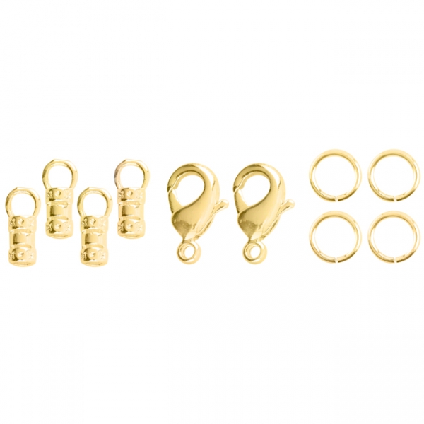 Loop Crimp&Clasp 2mm GCEC 2Set