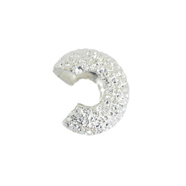 CRIMPCOVER 5MM SPARKL SP 10 PCS