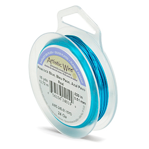 24S GA PEACOCK BLUE 15YD