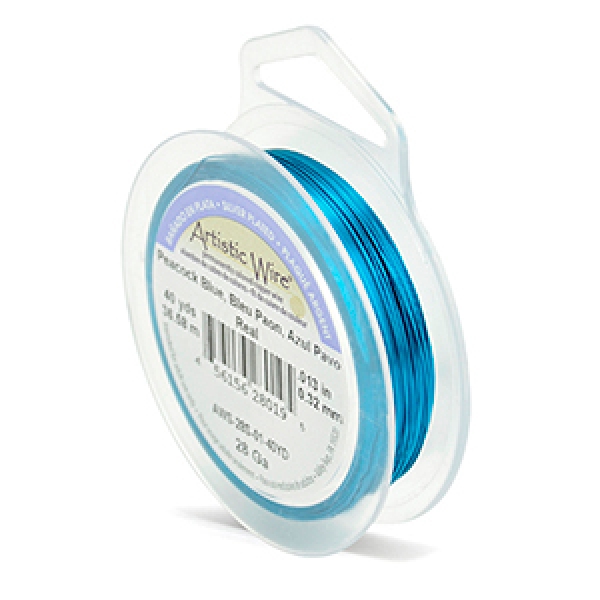 28S GA PEACOCK BLUE 40YD