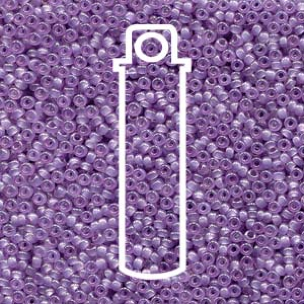 11/0 SEED BEAD LAVENDAR 22 GM/TB
