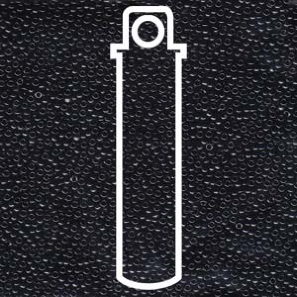 Seedbead 15/0 Miyuki black 8,2gr.