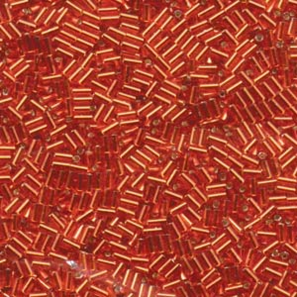 Bugle/Stäbchen 3mm 10gr S/L rot