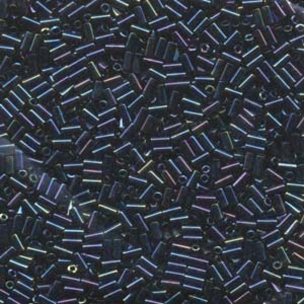 Bugle/Stäbchen 3mm 10gr blue iris