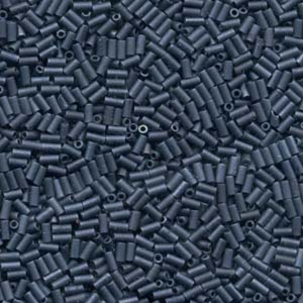 Bugle/Stäbchen 3mm 10gr matt blue grey