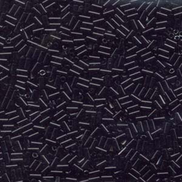 Bugle/Stäbchen 3mm 10gr  black