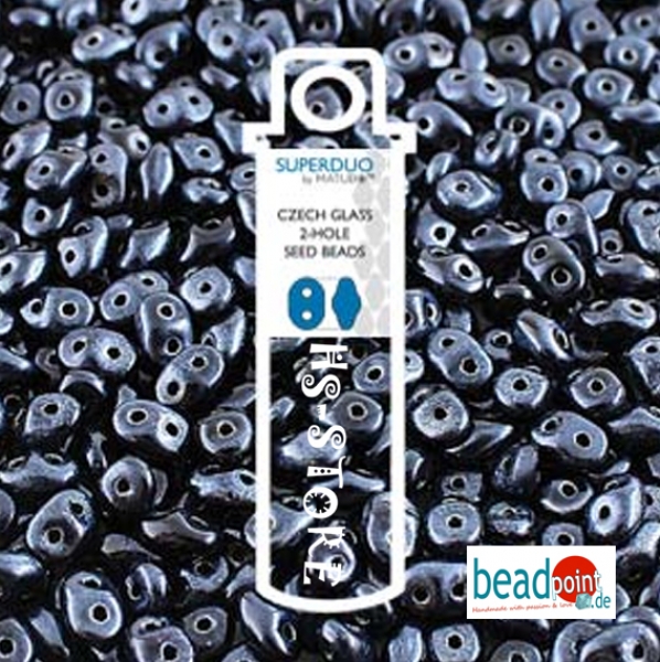 MINIDU0 2X4MM METALUST STEEL BLUE APRX 8GM/TB