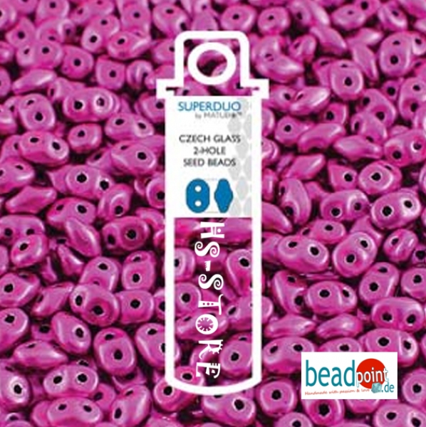 MINIDU0 2X4MM METALUST HOT PINK APRX 8GM/TB